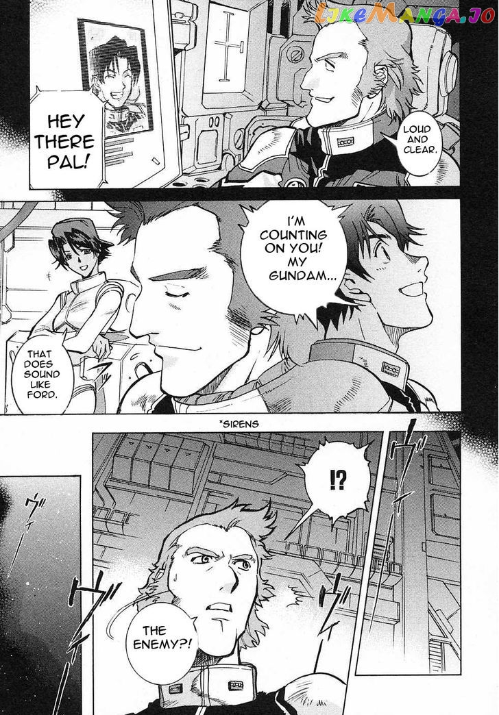 Kidou Senshi Gundam Gaiden – Sora, Senku No Hate Ni… chapter 3 - page 23