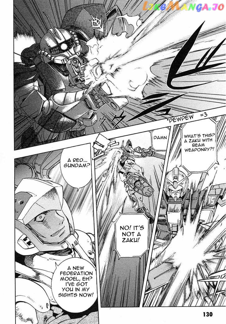 Kidou Senshi Gundam Gaiden – Sora, Senku No Hate Ni… chapter 3 - page 34