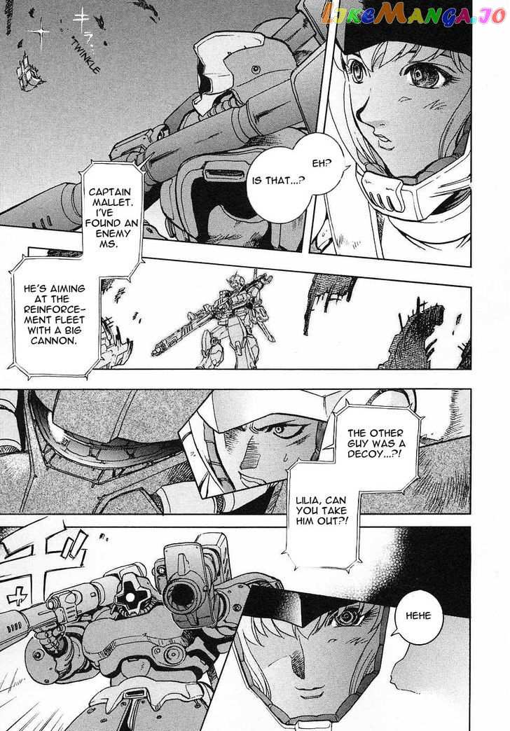 Kidou Senshi Gundam Gaiden – Sora, Senku No Hate Ni… chapter 3 - page 41