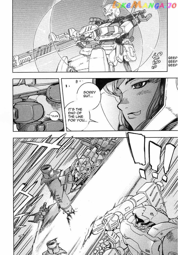 Kidou Senshi Gundam Gaiden – Sora, Senku No Hate Ni… chapter 3 - page 42