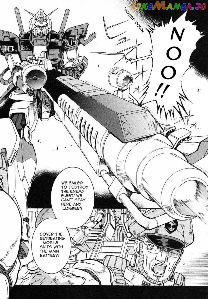 Kidou Senshi Gundam Gaiden – Sora, Senku No Hate Ni… chapter 4 - page 2