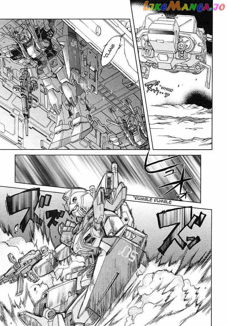 Kidou Senshi Gundam Gaiden – Sora, Senku No Hate Ni… chapter 4 - page 21