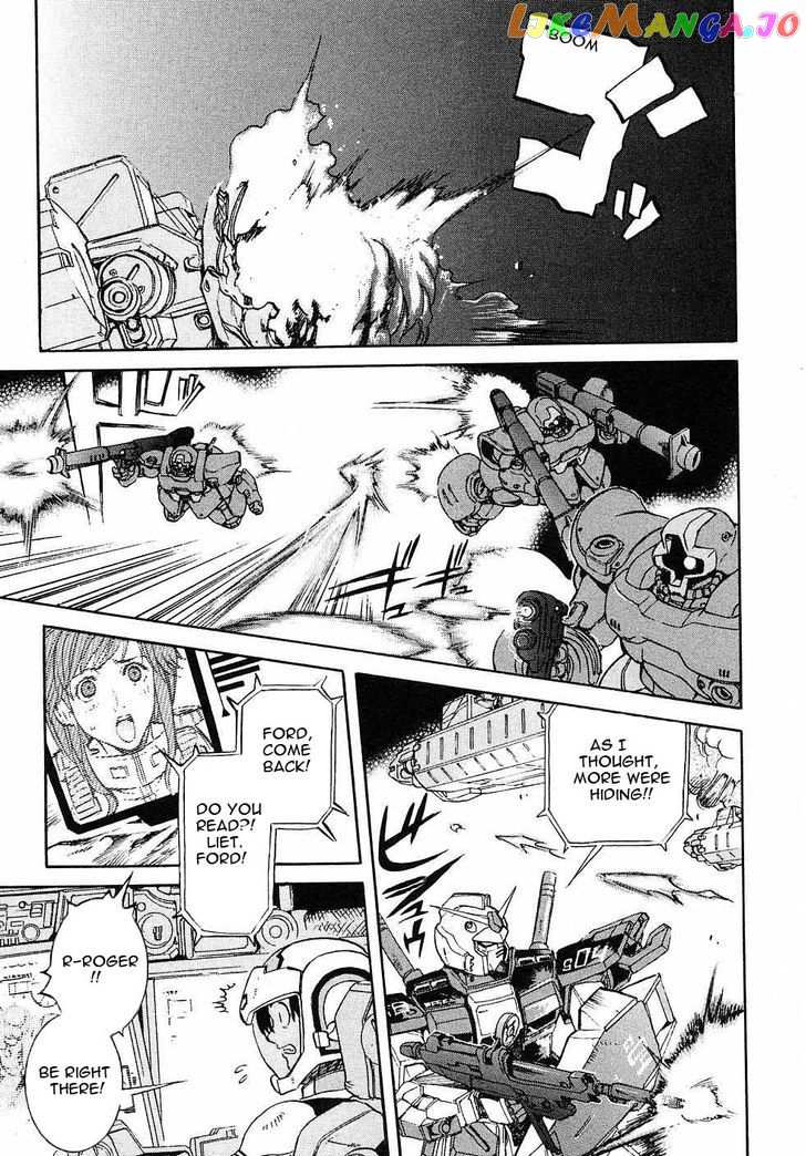 Kidou Senshi Gundam Gaiden – Sora, Senku No Hate Ni… chapter 4 - page 37
