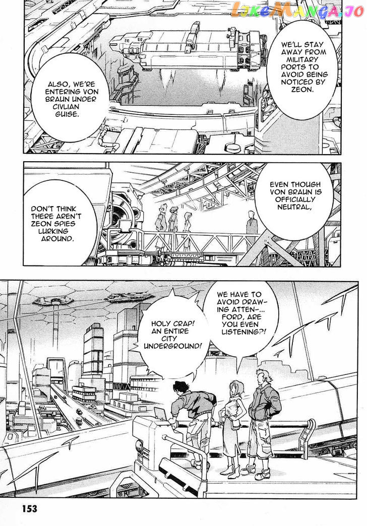 Kidou Senshi Gundam Gaiden – Sora, Senku No Hate Ni… chapter 4 - page 9