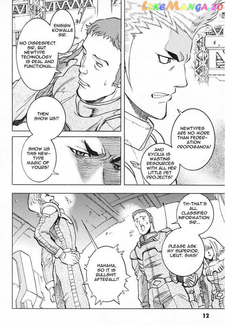 Kidou Senshi Gundam Gaiden – Sora, Senku No Hate Ni… chapter 5 - page 15
