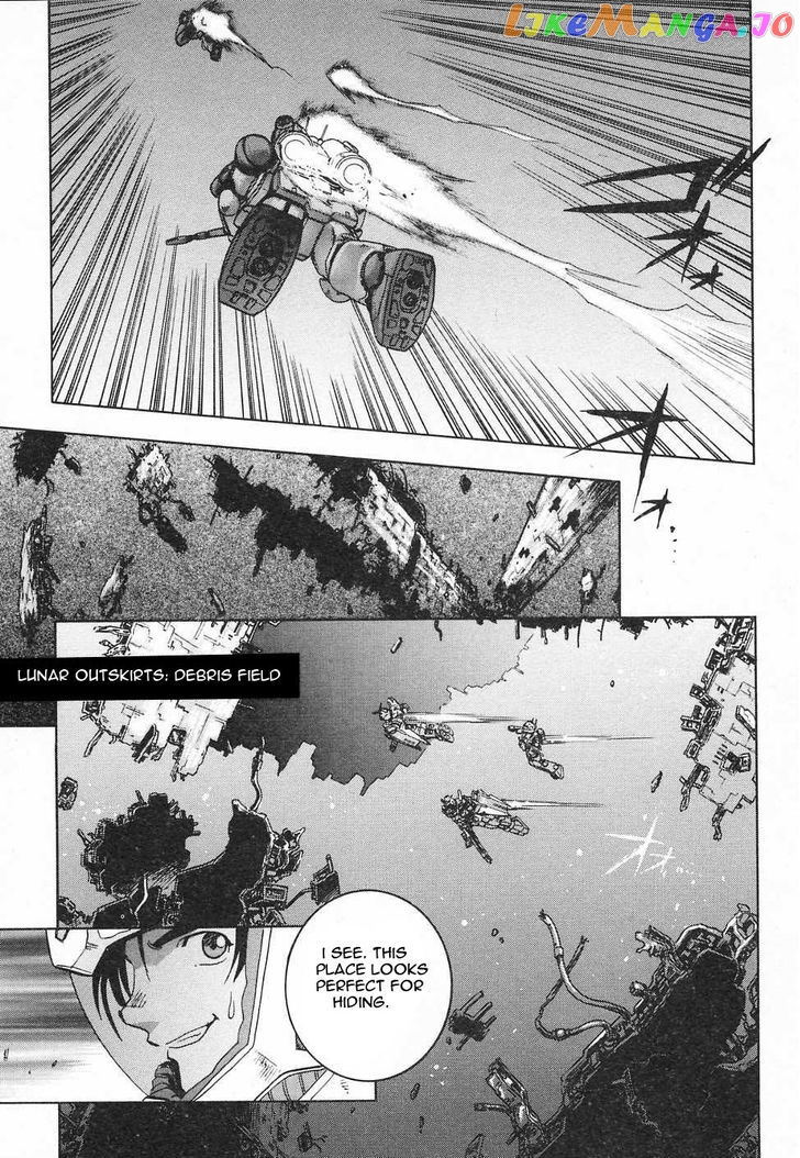 Kidou Senshi Gundam Gaiden – Sora, Senku No Hate Ni… chapter 5 - page 22