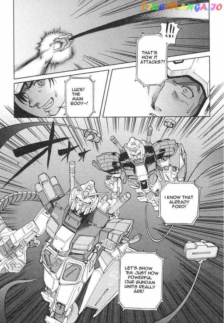 Kidou Senshi Gundam Gaiden – Sora, Senku No Hate Ni… chapter 5 - page 32