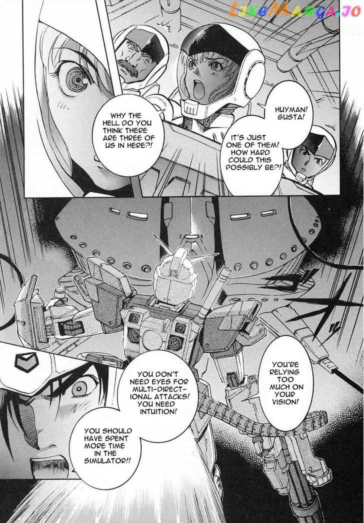 Kidou Senshi Gundam Gaiden – Sora, Senku No Hate Ni… chapter 5 - page 34