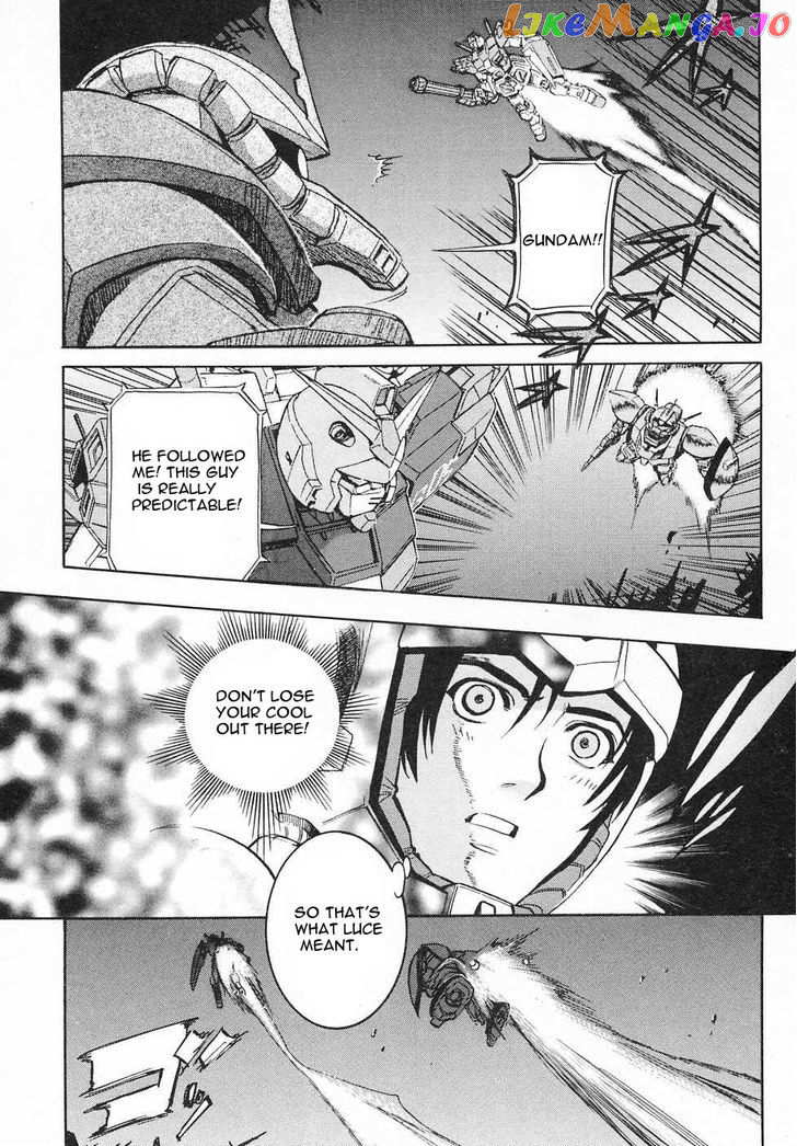 Kidou Senshi Gundam Gaiden – Sora, Senku No Hate Ni… chapter 5 - page 38
