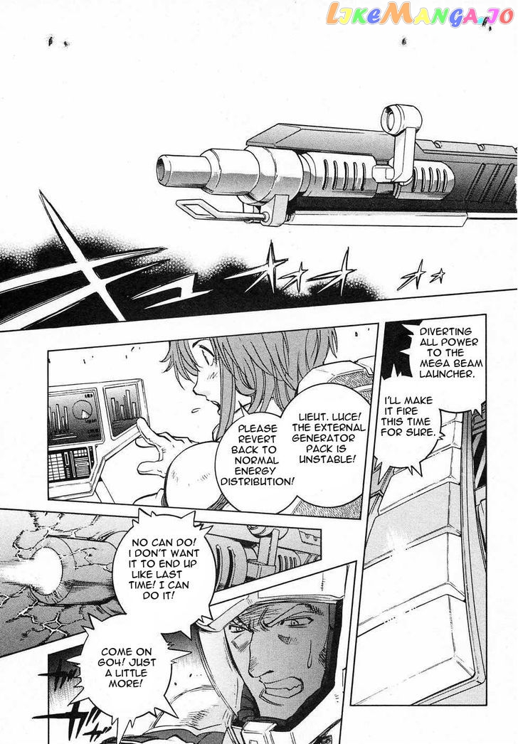 Kidou Senshi Gundam Gaiden – Sora, Senku No Hate Ni… chapter 5 - page 40