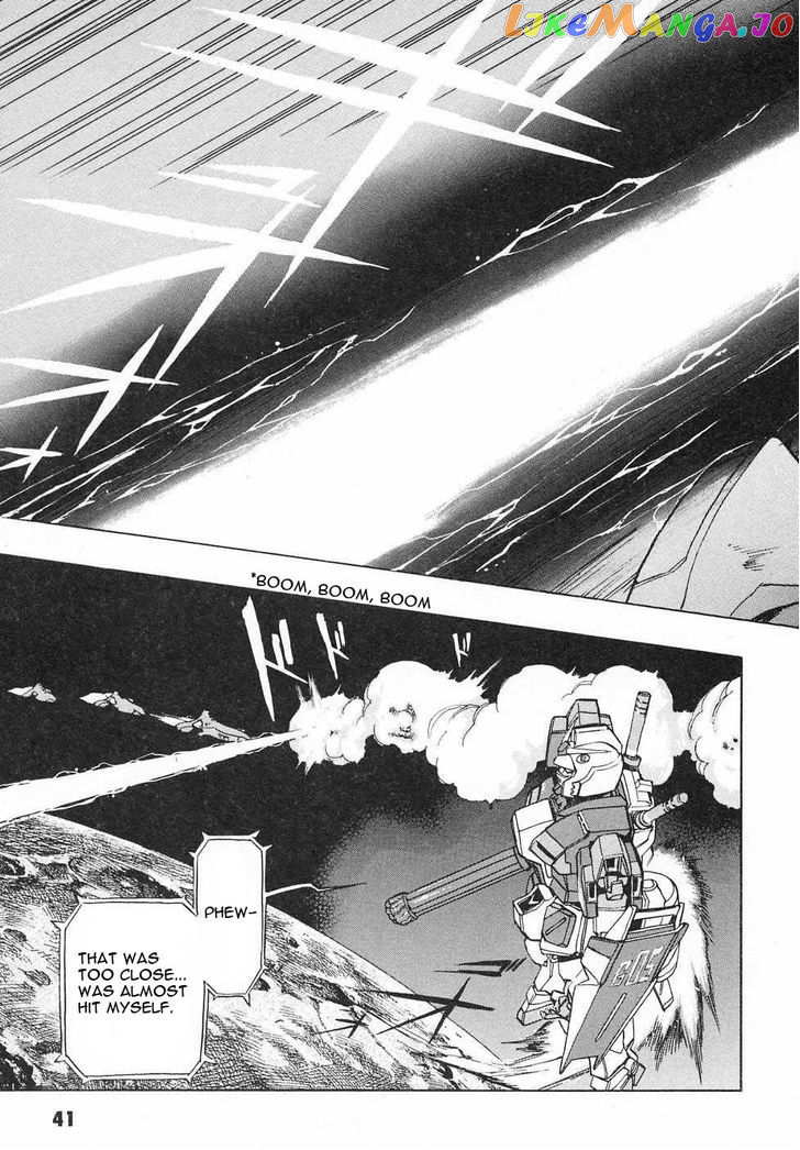 Kidou Senshi Gundam Gaiden – Sora, Senku No Hate Ni… chapter 5 - page 44