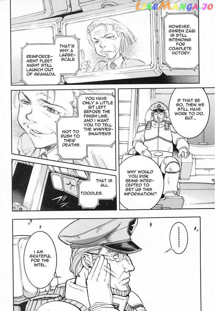 Kidou Senshi Gundam Gaiden – Sora, Senku No Hate Ni… chapter 5 - page 9
