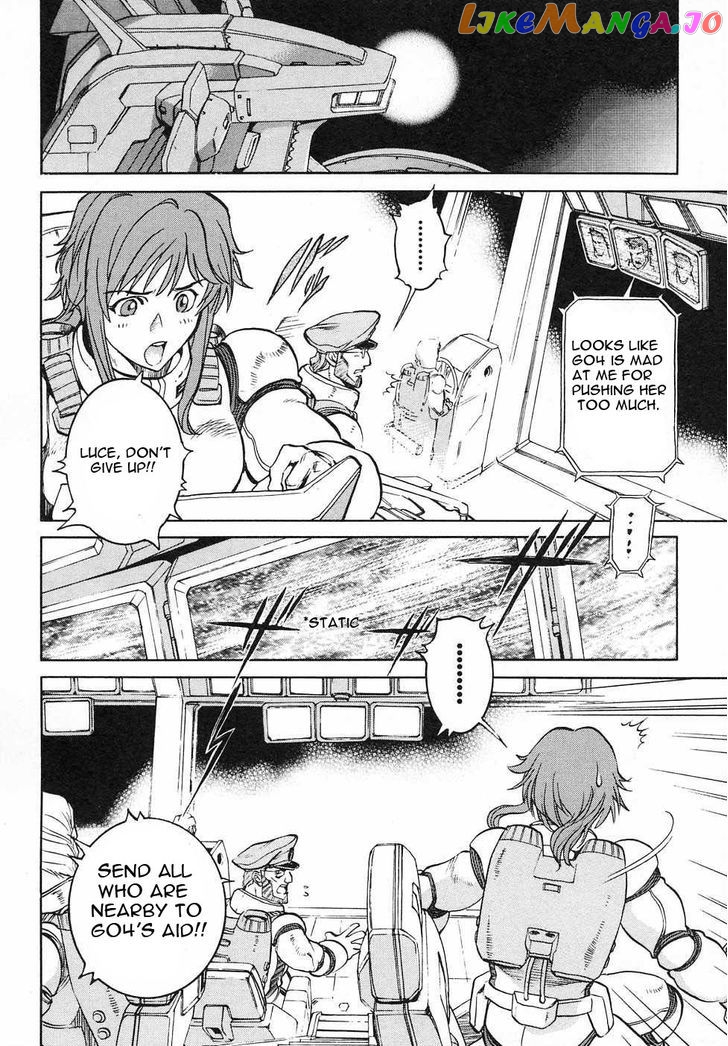 Kidou Senshi Gundam Gaiden – Sora, Senku No Hate Ni… chapter 6 - page 2