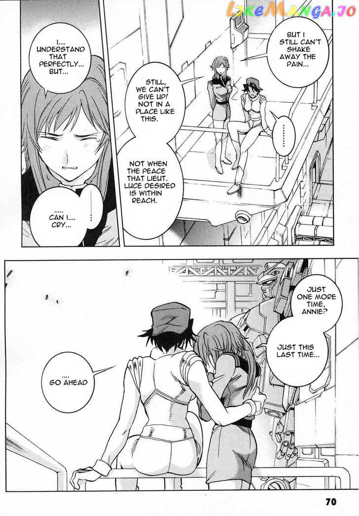 Kidou Senshi Gundam Gaiden – Sora, Senku No Hate Ni… chapter 6 - page 22