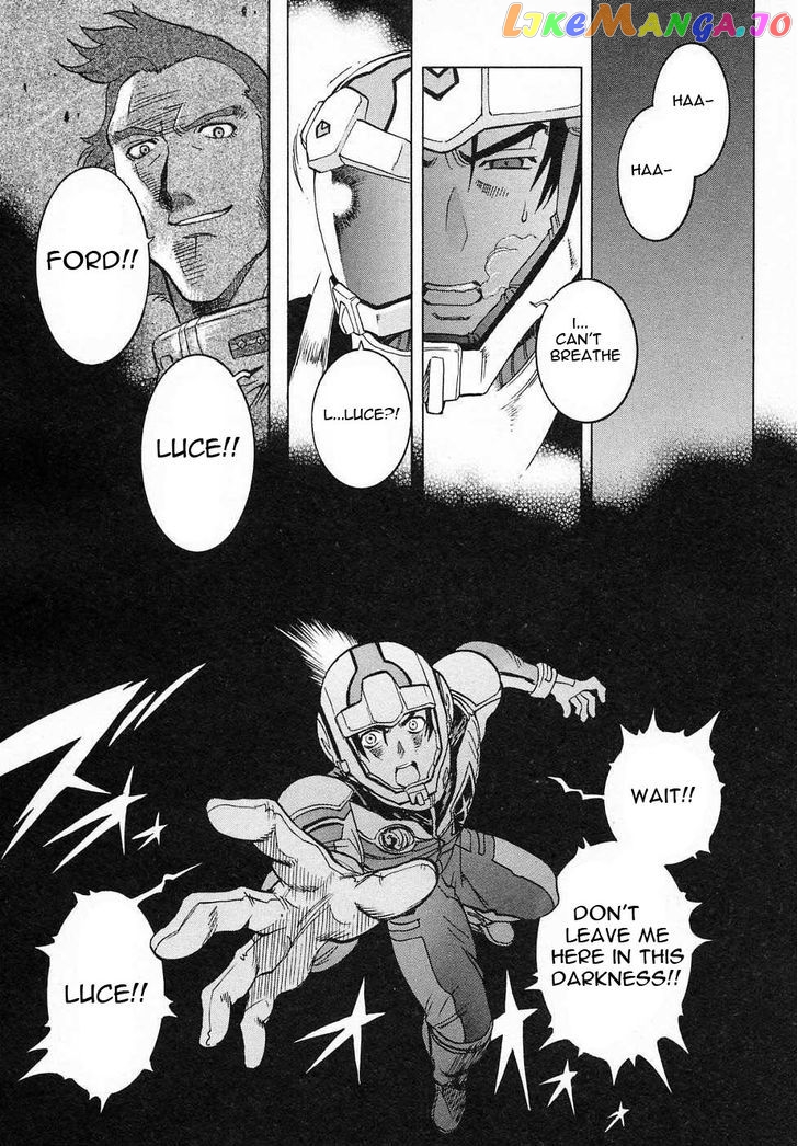 Kidou Senshi Gundam Gaiden – Sora, Senku No Hate Ni… chapter 6 - page 25