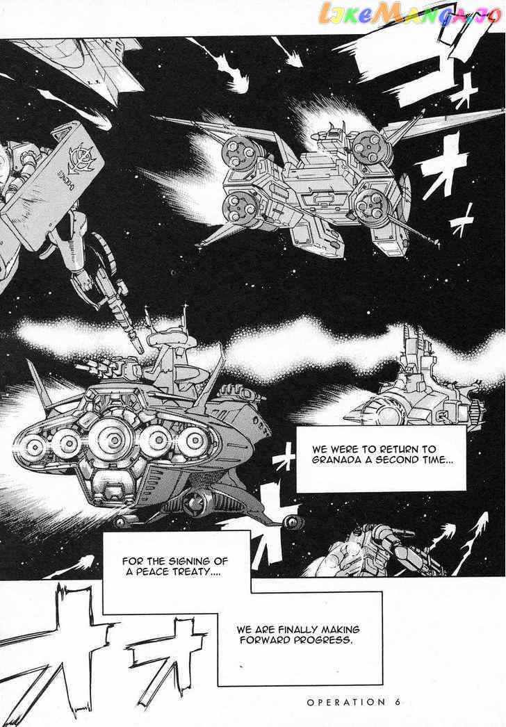 Kidou Senshi Gundam Gaiden – Sora, Senku No Hate Ni… chapter 6 - page 42