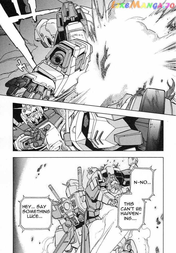 Kidou Senshi Gundam Gaiden – Sora, Senku No Hate Ni… chapter 6 - page 8