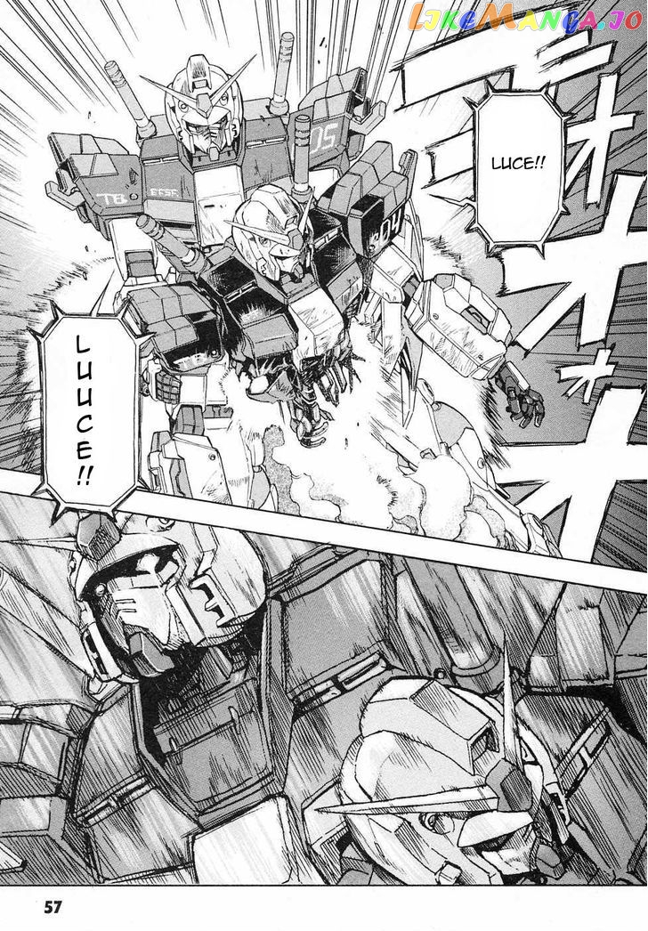 Kidou Senshi Gundam Gaiden – Sora, Senku No Hate Ni… chapter 6 - page 9