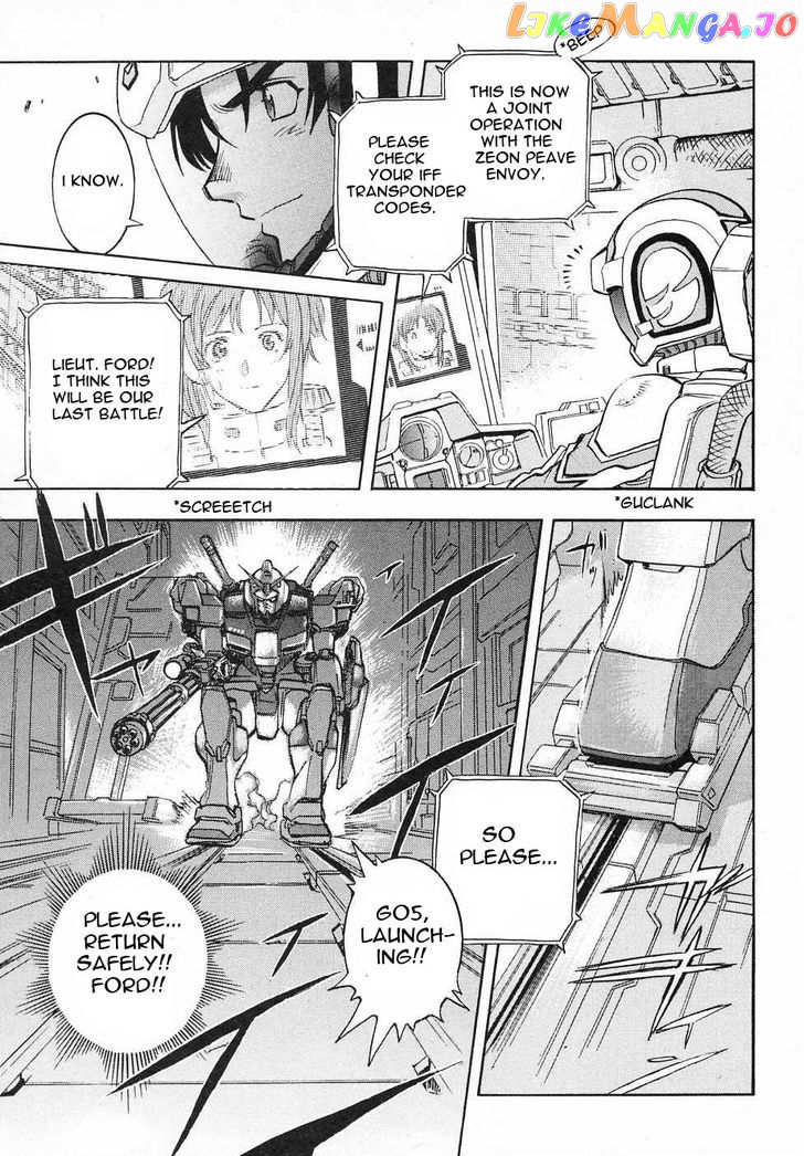 Kidou Senshi Gundam Gaiden – Sora, Senku No Hate Ni… chapter 7 - page 19