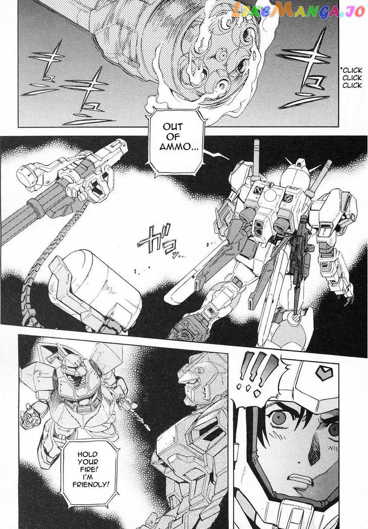 Kidou Senshi Gundam Gaiden – Sora, Senku No Hate Ni… chapter 7 - page 26