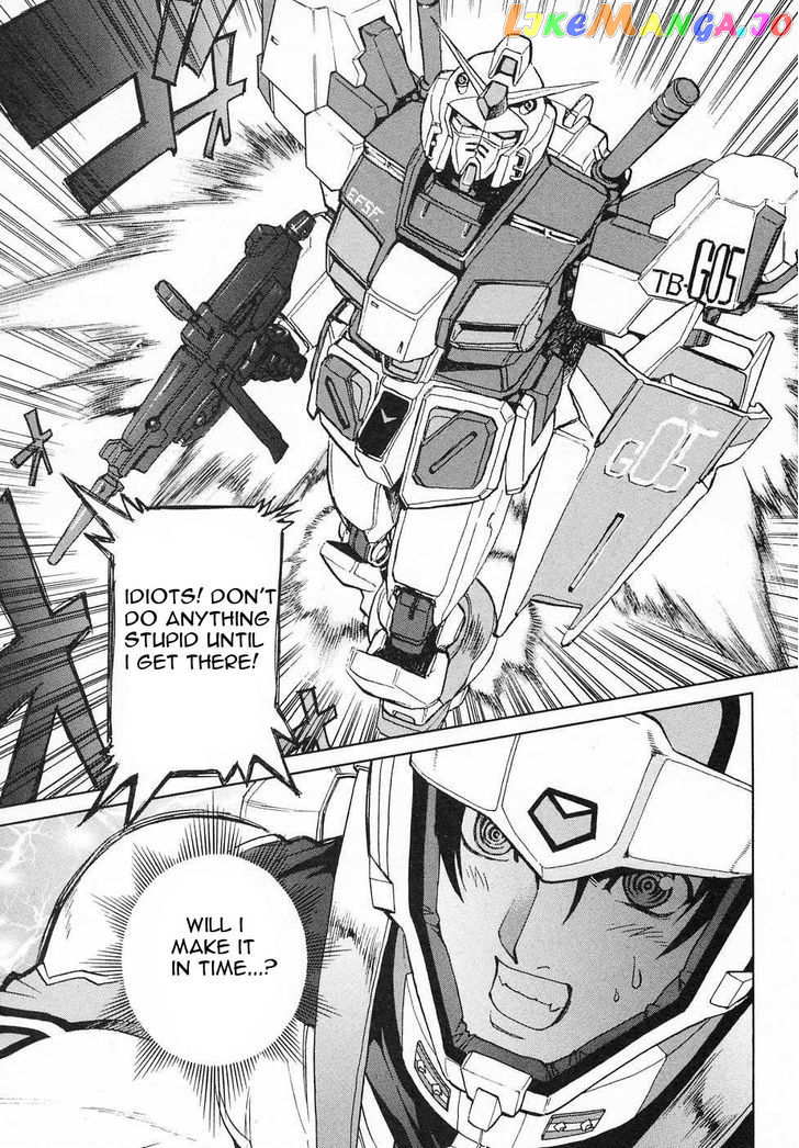 Kidou Senshi Gundam Gaiden – Sora, Senku No Hate Ni… chapter 7 - page 35