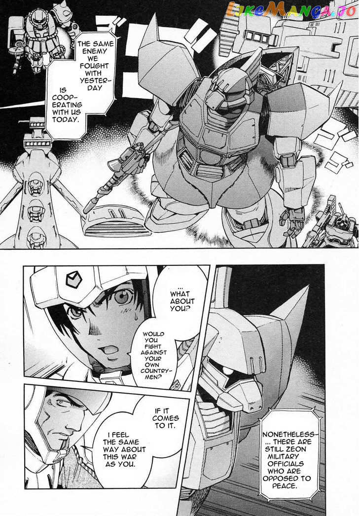 Kidou Senshi Gundam Gaiden – Sora, Senku No Hate Ni… chapter 7 - page 8
