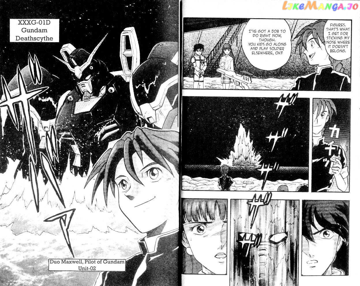 Shin Kidou Senki Gundam W chapter 1.1 - page 17