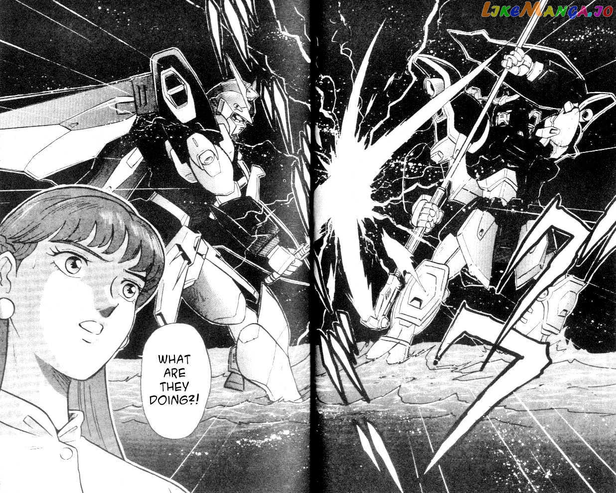Shin Kidou Senki Gundam W chapter 1.1 - page 21
