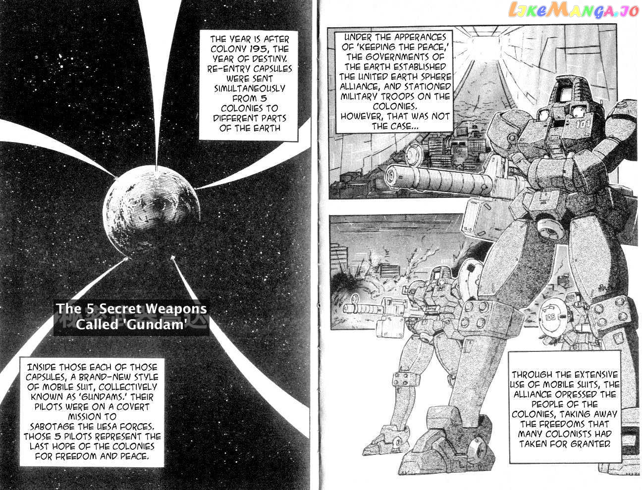 Shin Kidou Senki Gundam W chapter 1.1 - page 5