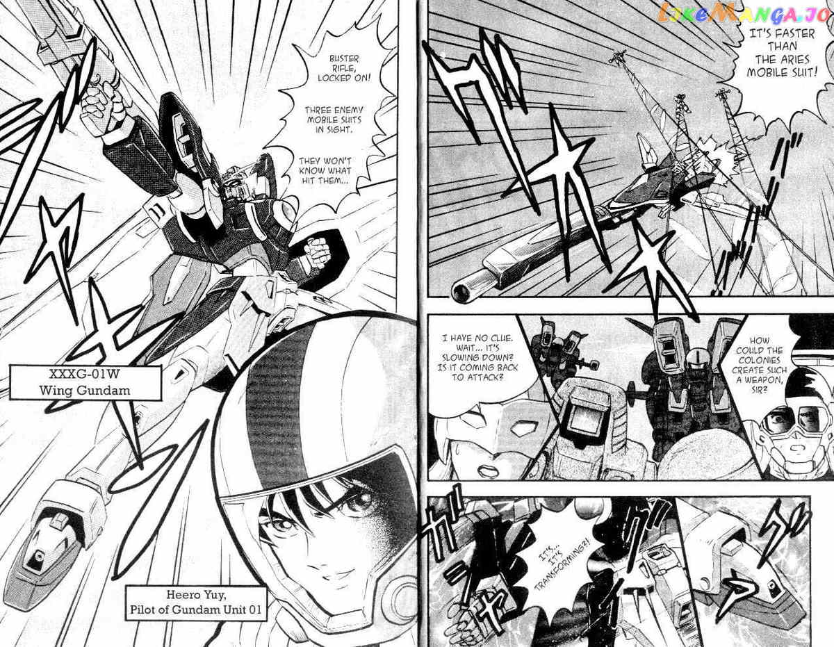 Shin Kidou Senki Gundam W chapter 1.1 - page 8