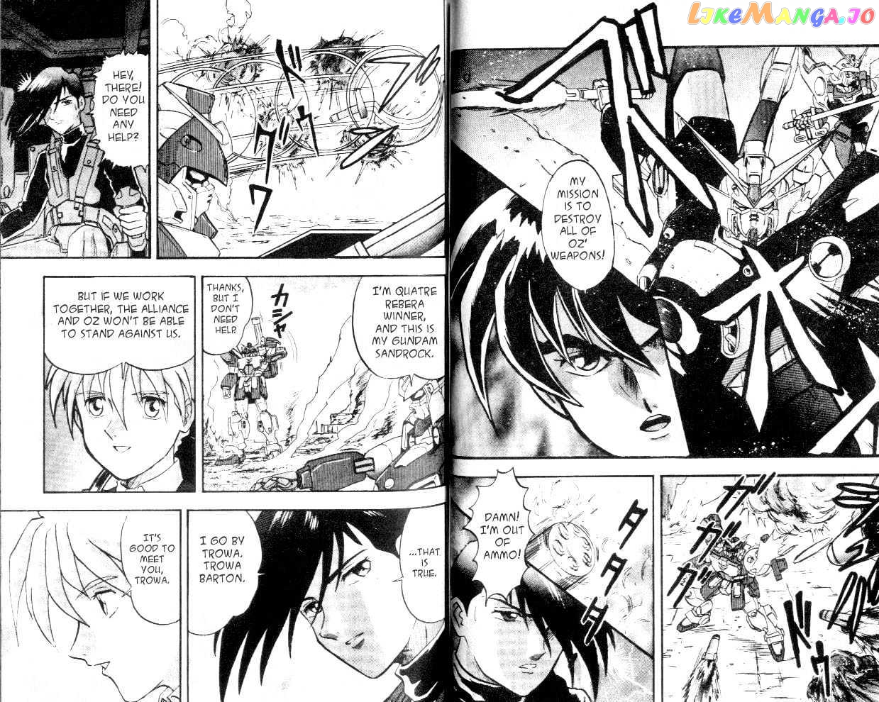 Shin Kidou Senki Gundam W chapter 1.2 - page 14