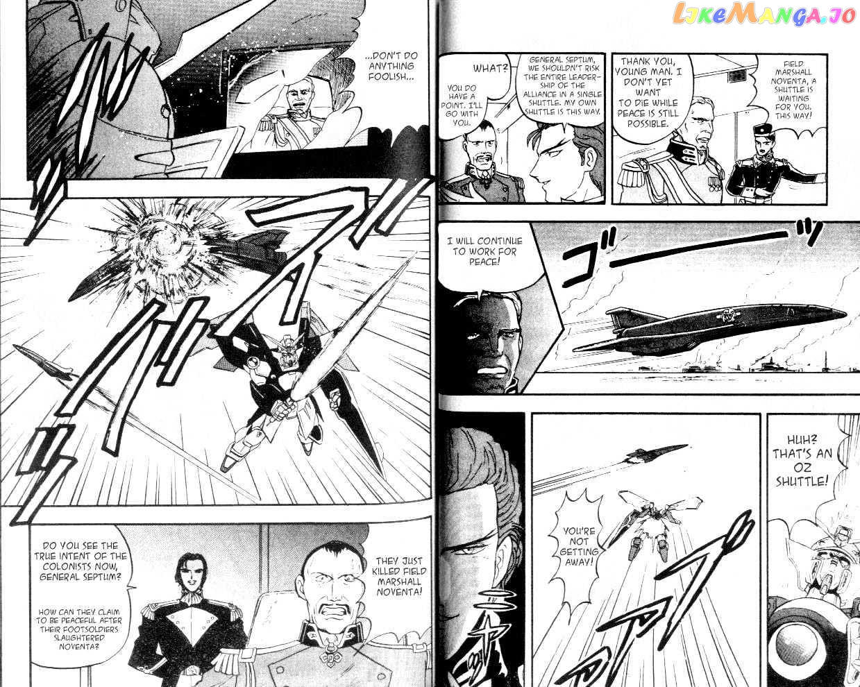 Shin Kidou Senki Gundam W chapter 1.2 - page 15