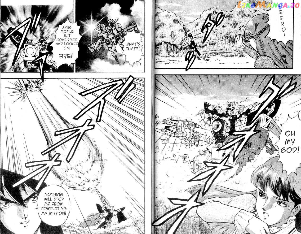 Shin Kidou Senki Gundam W chapter 1.2 - page 5