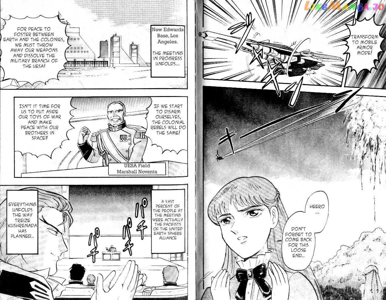 Shin Kidou Senki Gundam W chapter 1.2 - page 6