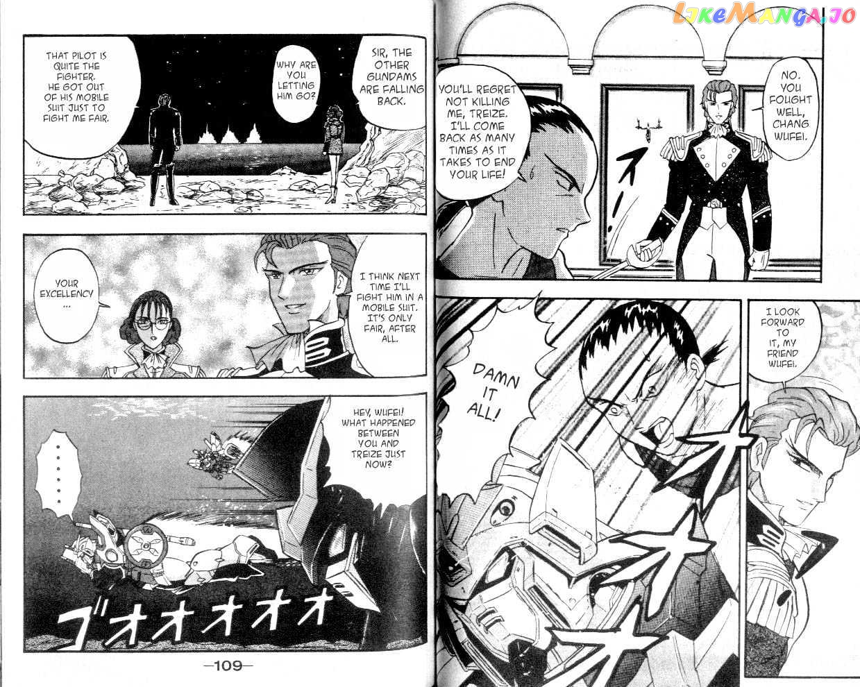 Shin Kidou Senki Gundam W chapter 1.3 - page 10