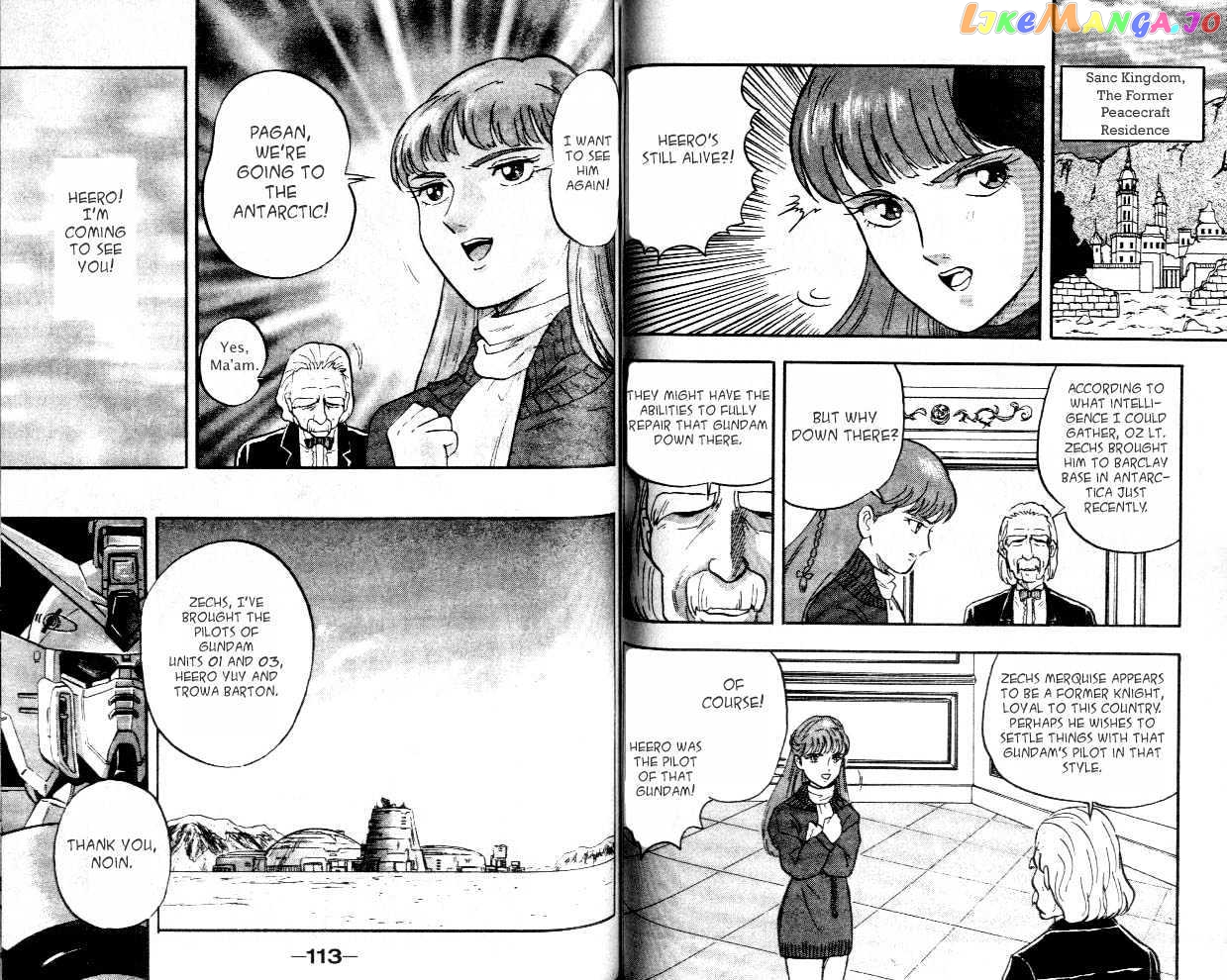 Shin Kidou Senki Gundam W chapter 1.3 - page 12