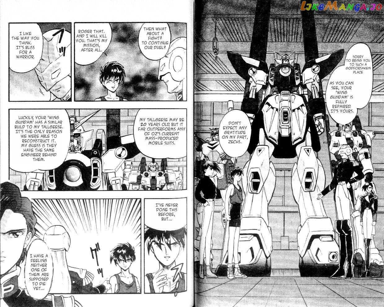 Shin Kidou Senki Gundam W chapter 1.3 - page 13
