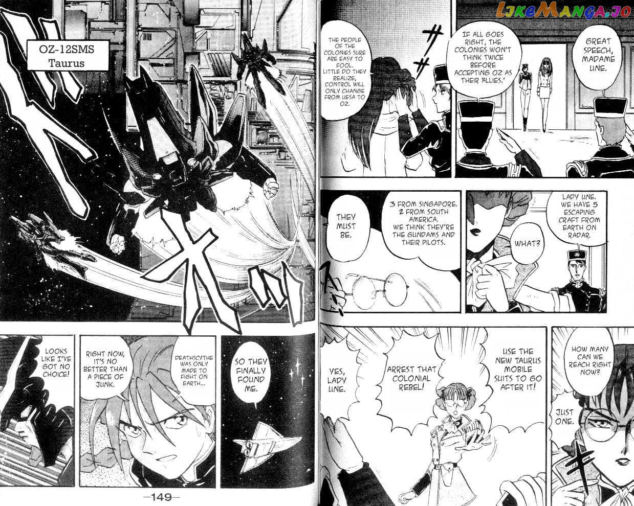 Shin Kidou Senki Gundam W chapter 1.4 - page 10