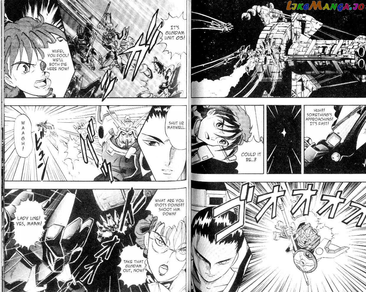 Shin Kidou Senki Gundam W chapter 1.4 - page 12