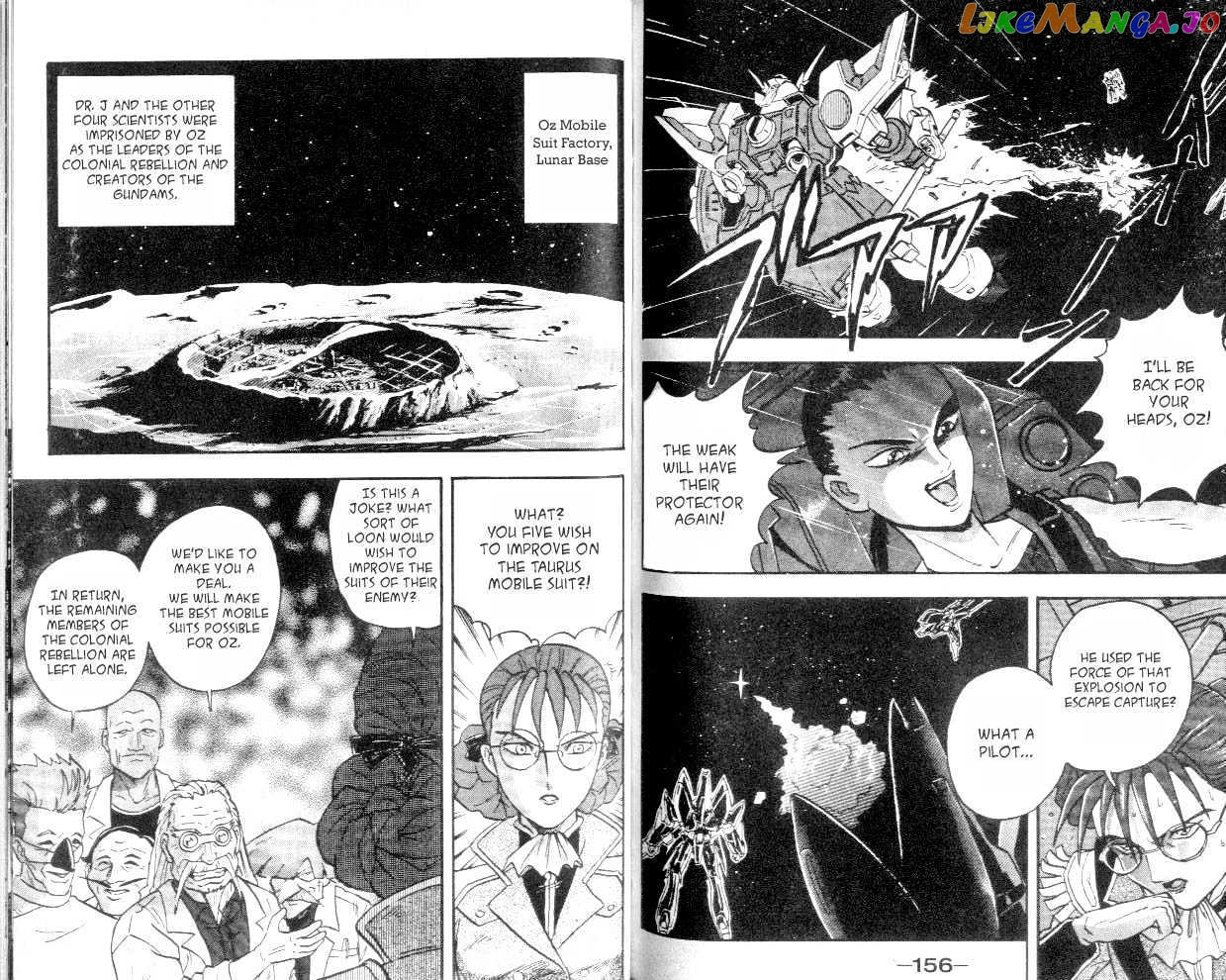 Shin Kidou Senki Gundam W chapter 1.4 - page 14