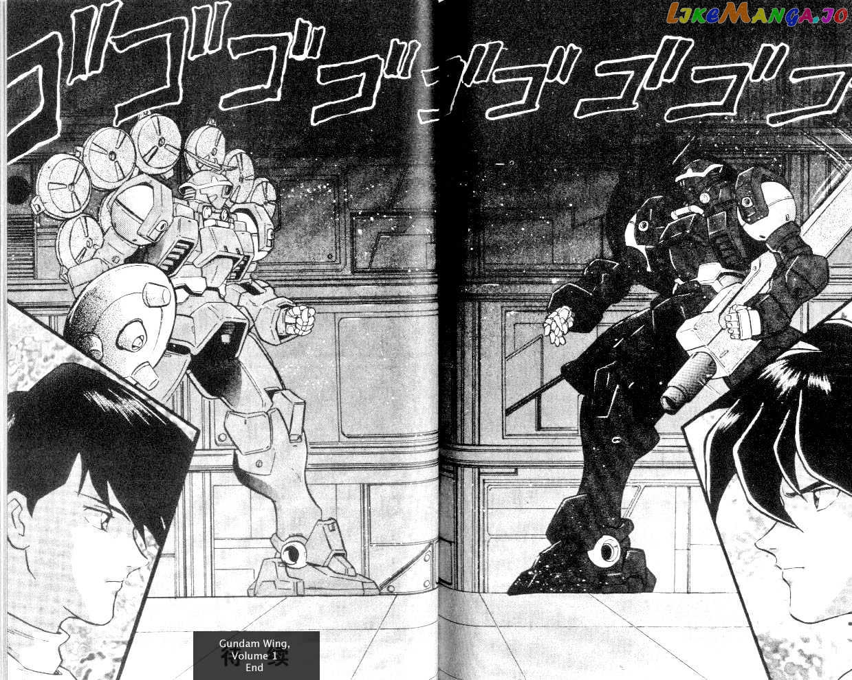 Shin Kidou Senki Gundam W chapter 1.4 - page 18