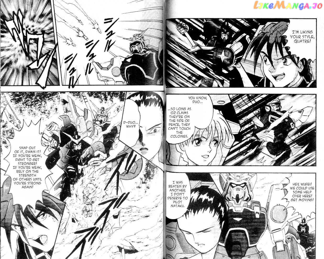 Shin Kidou Senki Gundam W chapter 1.4 - page 6