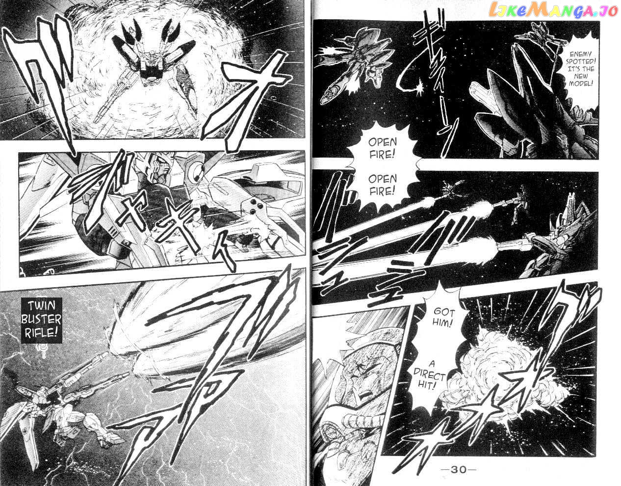 Shin Kidou Senki Gundam W chapter 2.1 - page 17