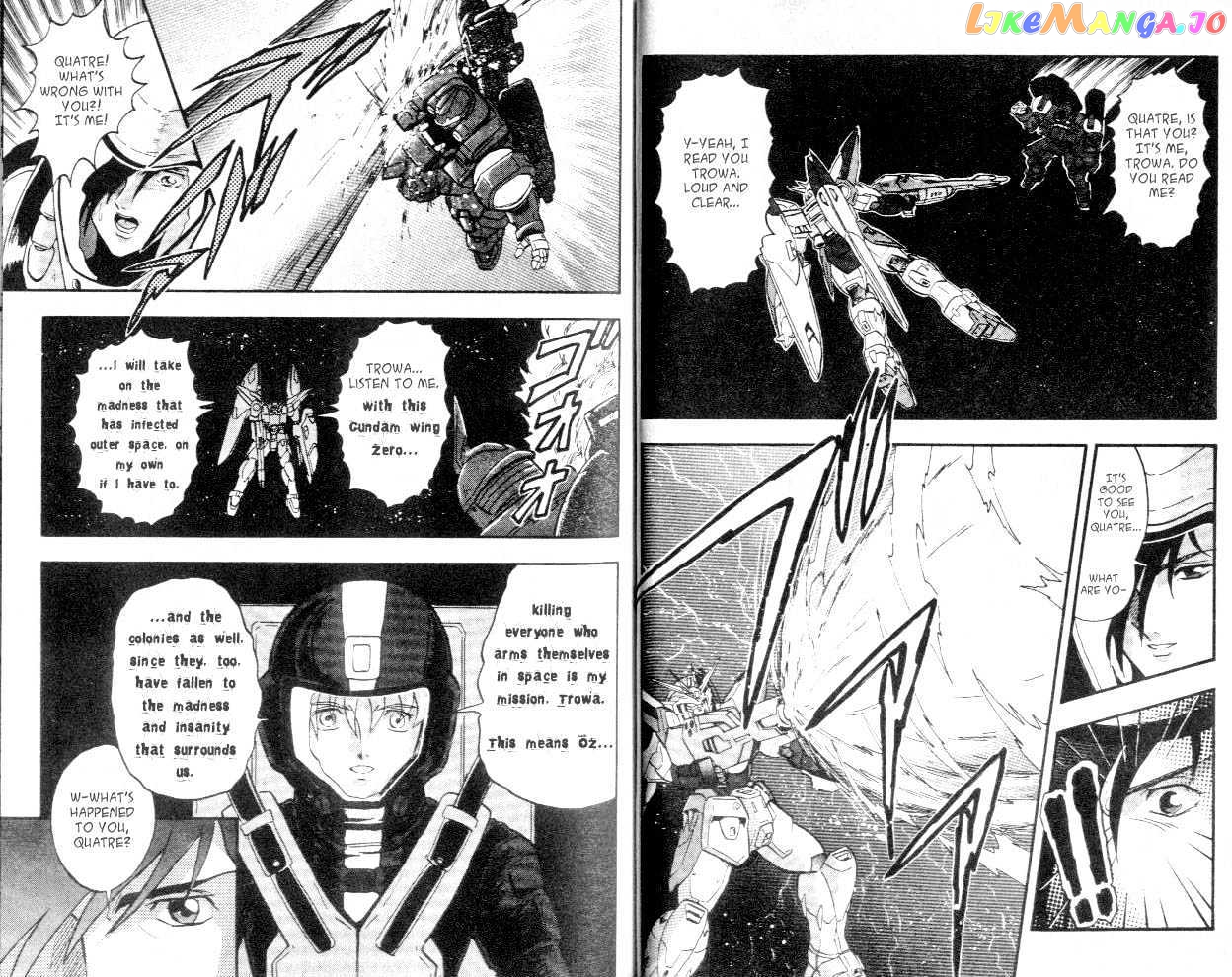 Shin Kidou Senki Gundam W chapter 2.1 - page 19