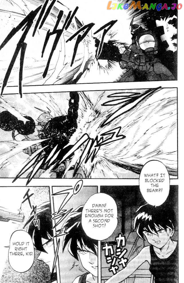 Shin Kidou Senki Gundam W chapter 2.1 - page 4