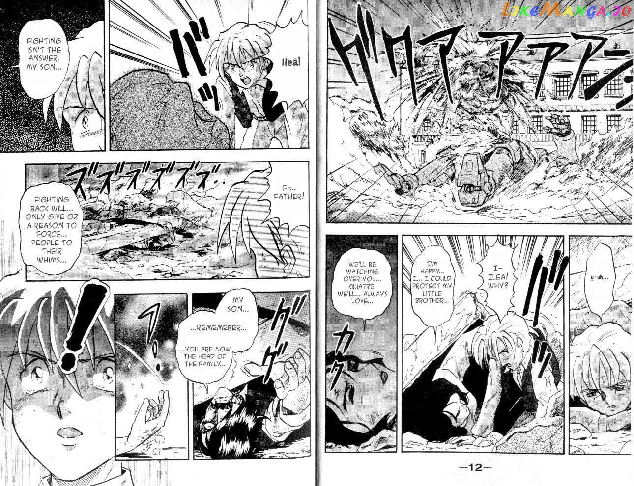 Shin Kidou Senki Gundam W chapter 2.1 - page 8