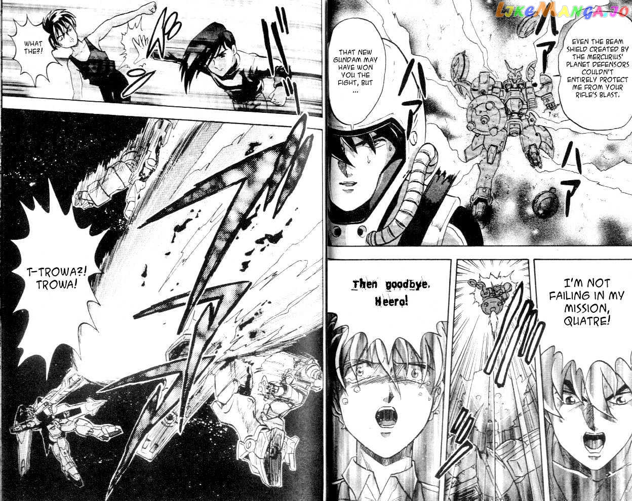 Shin Kidou Senki Gundam W chapter 2.2 - page 4