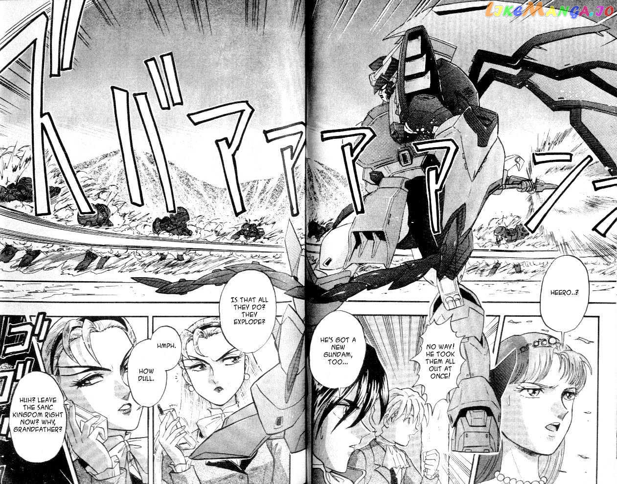 Shin Kidou Senki Gundam W chapter 2.3 - page 18