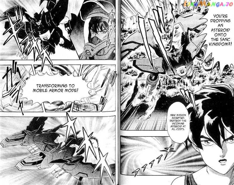 Shin Kidou Senki Gundam W chapter 2.3 - page 19