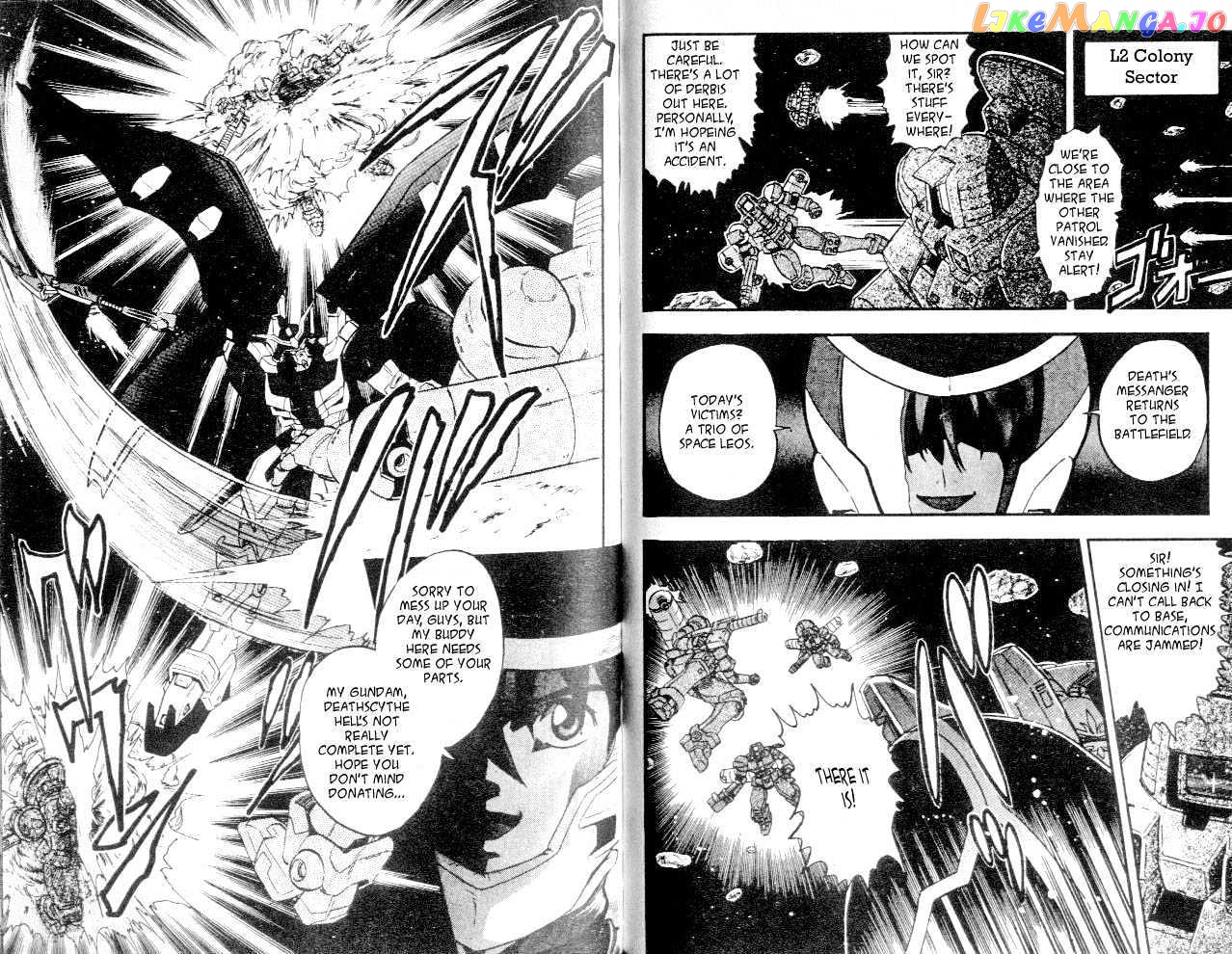 Shin Kidou Senki Gundam W chapter 2.3 - page 5